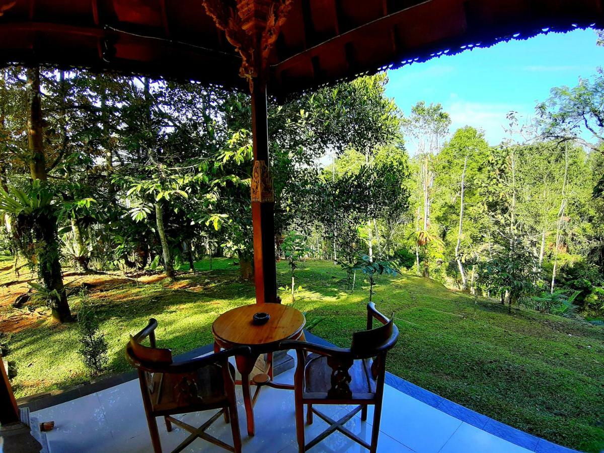 Tegal Jero Homestay Jatiluwih Exterior photo